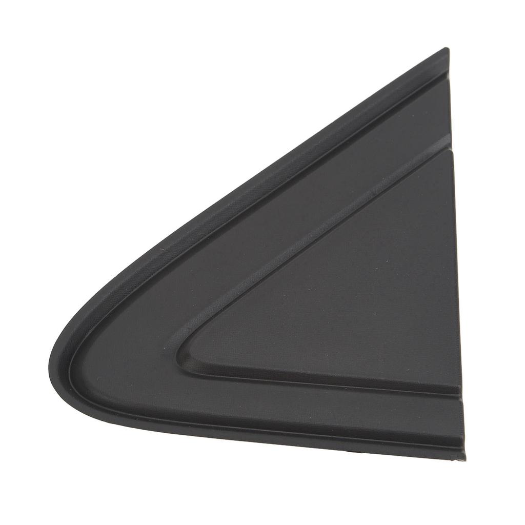 Mirror Corner Triangle Molding Trim Rearview Mirror Door Outside Delta Panel Cover Replacement for Dacia Sandero