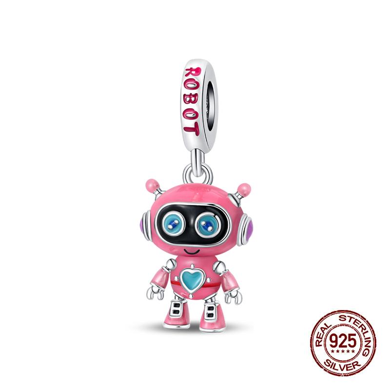 New Copper Time Machine Time Travel Camera Charms Bead Fit 3Mm Original Bracelets Diy Jewelry Birthday Gift