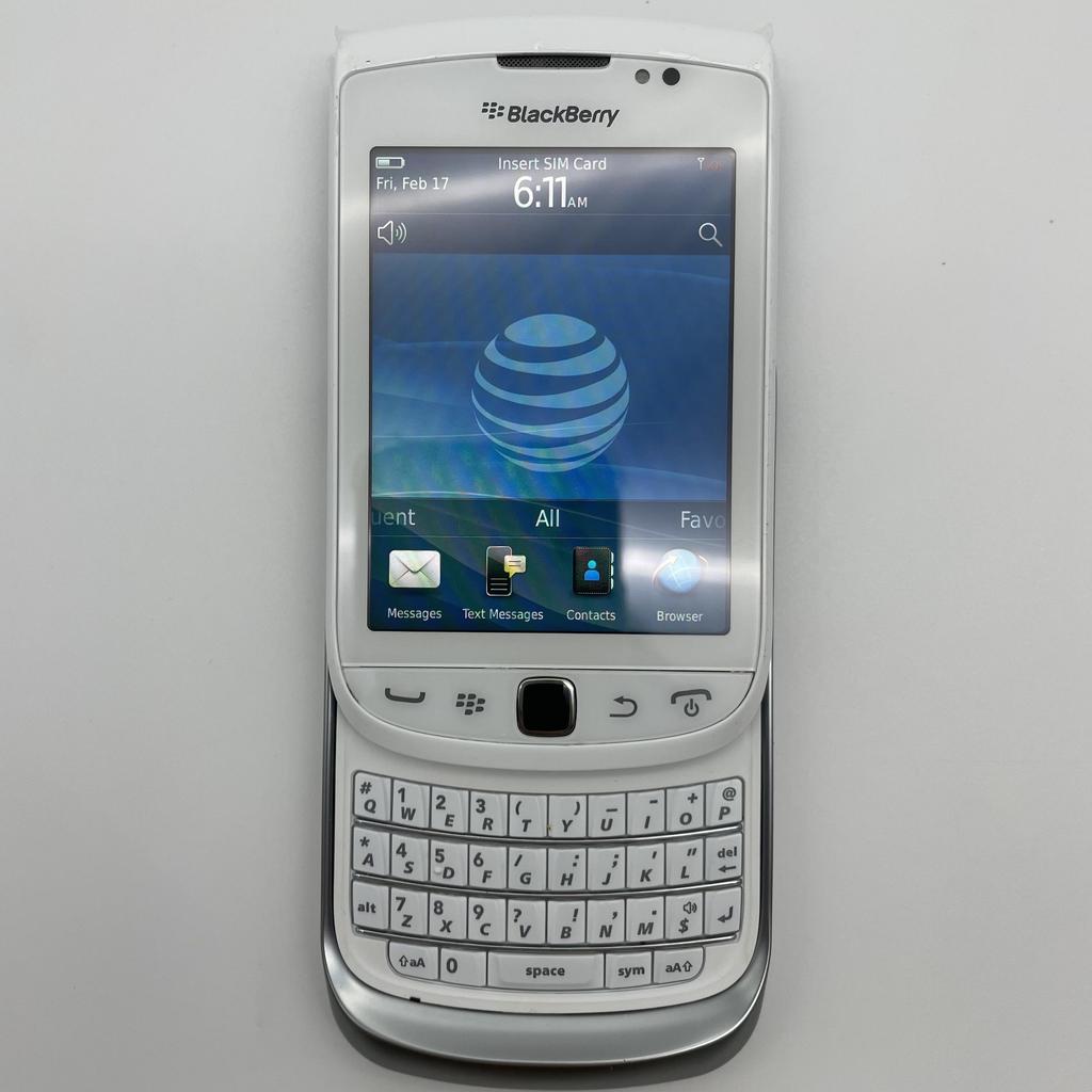 Refurbished Blackberry Torch 9800 5MP Mobile Phone Slider Phone With 1 SIM
