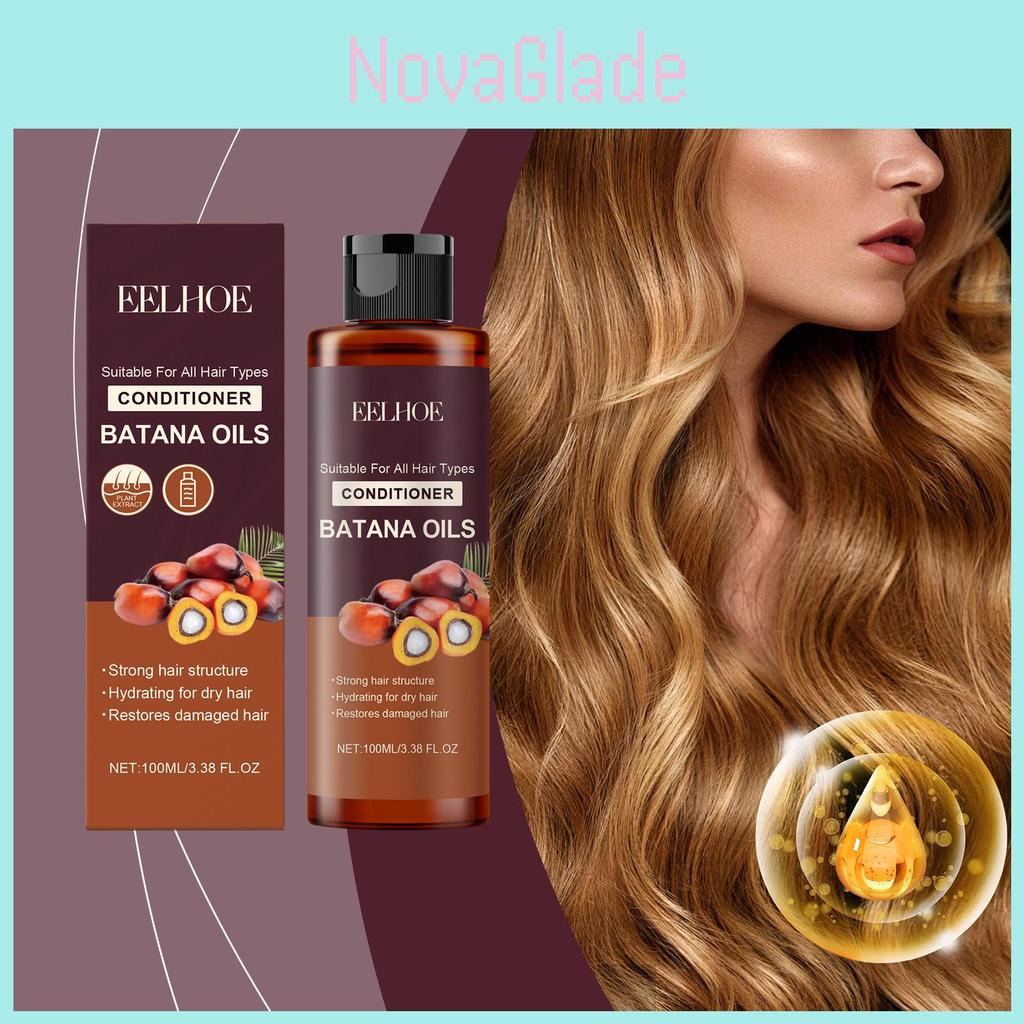 Eelhoe 100ml Moisturizing Conditioner For Dry Split Ends And Frizzy Hair