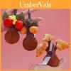 Fruitthemed Plush Keychain With Soft Material For Car Backpack Or Gift