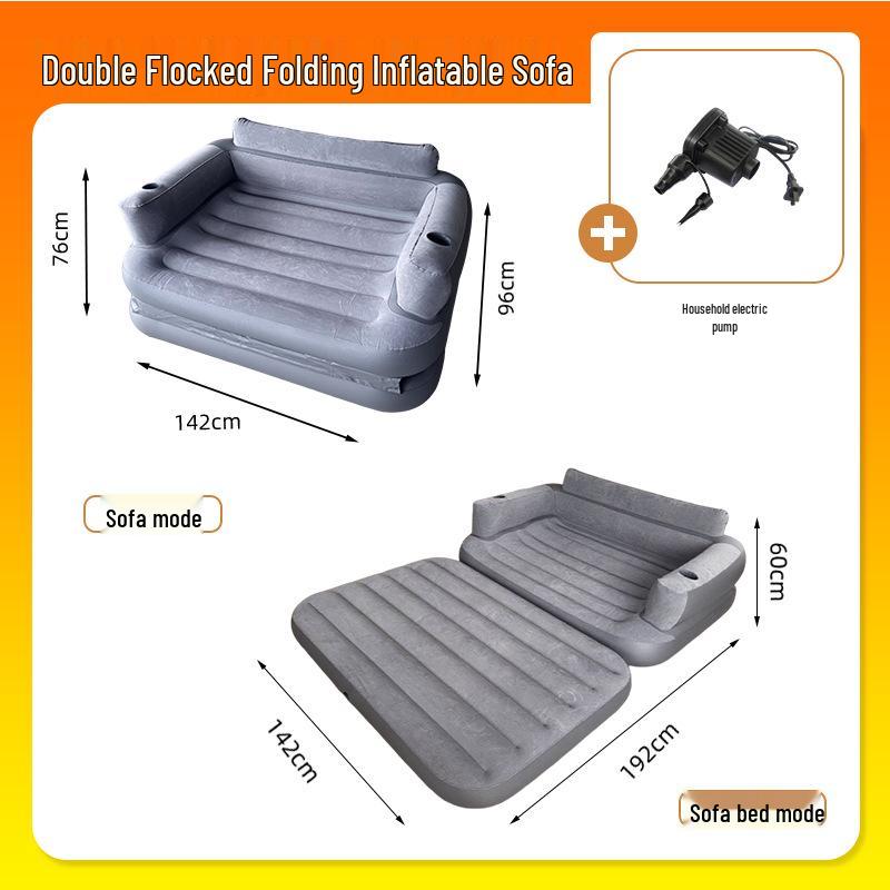 Portable Outdoor Inflatable Sofa Bed and Camping Air Cushion