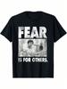 Bruce Lees Angst ist für andere Distressed Poster T-Shirt