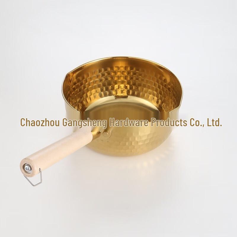 ZISIZ Stainless Steel Yukihira Saucepan