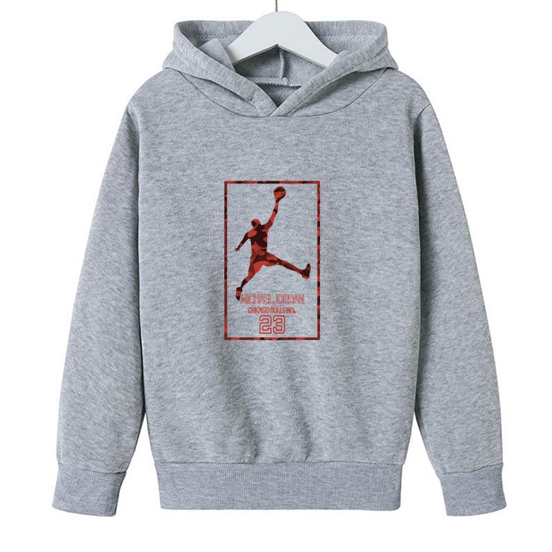 Sweat à Capuche Fille Décontracté Avec Imprimé - Taille 12 Ans, Polyester, Couleur Marron, Style Sport