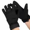 Wear-Resistant Motorcycle Gloves Black Anti-Slip Mountaineering Gloves Polyester Anti Cutting Full Finger Gloves Sports