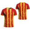 Abbigliamento Palestra Uomo Estate Girocollo Asciugatura Rapida Maglietta Tennis Badminton Ping-Pong Abbigliamento Sportivo Corsa all'Aperto Fitness Magliette da Uomo
