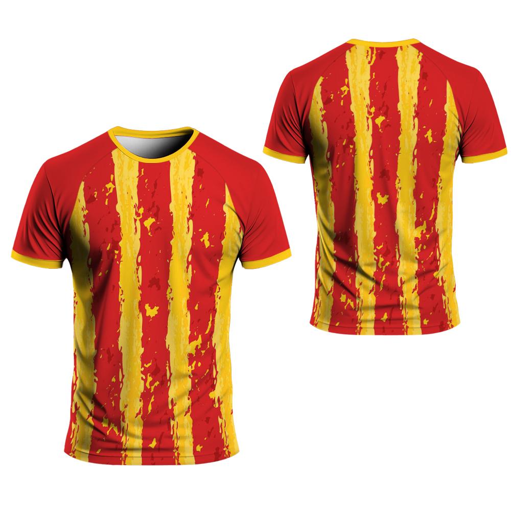 Abbigliamento Palestra Uomo Estate Girocollo Asciugatura Rapida Maglietta Tennis Badminton Ping-Pong Abbigliamento Sportivo Corsa all'Aperto Fitness Magliette da Uomo