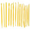 70pcs Multifunctional Shapes Cake Sculpting Tools Embossing Design Pottery Carving Set  DIY Crafting