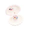 Shell Shape Shell Rotating Music Box With Mirror Jewelry Box Dancing Girl Music Box  Girlfriend