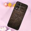 Assyrian Lamassu Winged Bull Case For Oppo A60 A80 A40 A15 A16 A17 A57 A94 A74 A54 A76 A96 A18 A38 A58 A78 A98 A5 A6 Pro