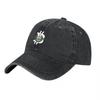 Duke University Logo Washed Canvas Baseball Cap Classic Embroidered Design Adjustable Fit Unisex Style Vintage Look Outdoor Wear