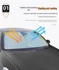 GAC Trumpchi GS Series Privacy Opaque Sunshade Reflective Curtain