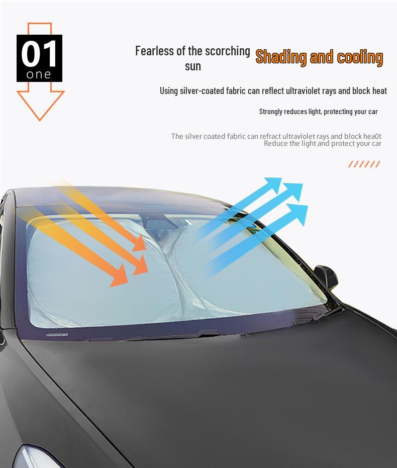 GAC Trumpchi GS Series Privacy Opaque Sunshade Reflective Curtain
