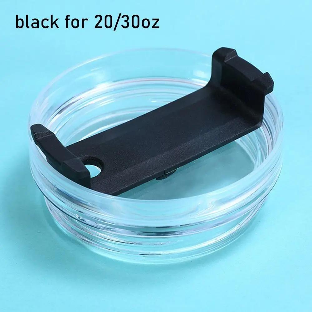 1PC Plastic Replacement Lids for Stanley 20/30oz 591/890ml Multicolor Themos Cup Sealing Bottle Cover Splash Spill Proof Plain
