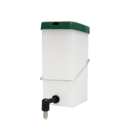 0.5/1L Automatic Rabbit Drinker Leak-proof Lid Design Fountain Splash Proof Water Dispenser Drinking Equipment