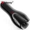Male Penis Delayed Ejaculation Trainer Glans Vibration Stimulation Automatic Blowjob Massage Orgasm Masturbator Adult Sex Toys