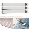 20pcs Wide Opening Hemming Clips 3-Inch Quilting Supplies Metal Sewing Accessories  Fabric Folding