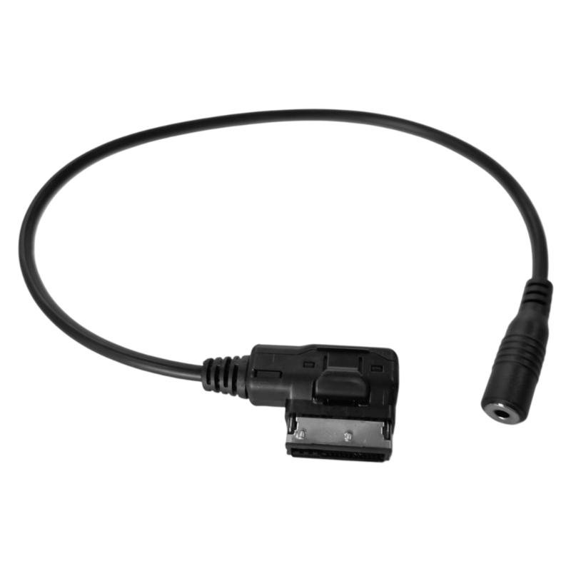 

Radio Socket 3.5MM AMI to AUX Cable Kit for W212 S212 W218 C300 A207 W207 W204 W221 Radio 1