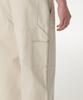 MUSINSA STANDARD Canvas Wide Double Knee Carpenter Pants [Cream]