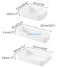 Simple Drawer Storage Box Desktop Multifunctional Boxes Container D57B
