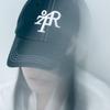 Oart Signature Typo Stitch Cap [BLACK]