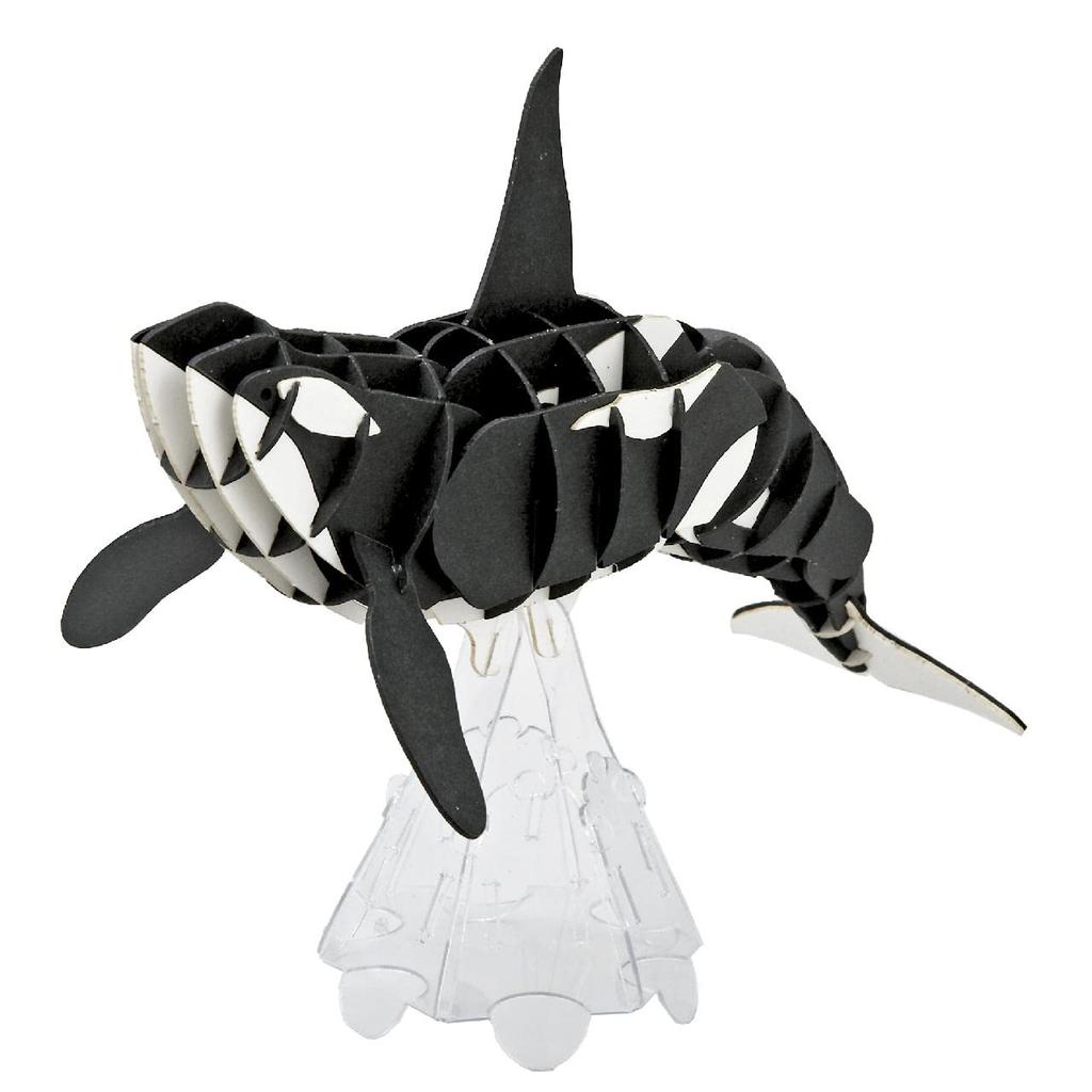 3D Puzzle MOVE Series DX Killer Whale