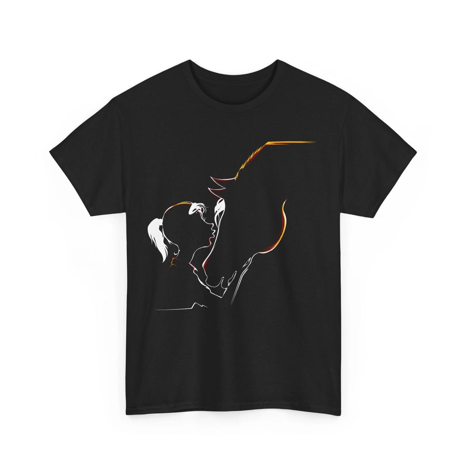 

Horse Girls Shirt, Horse Lovers Horseback Equestrian Women Girls Shirt 4XL
