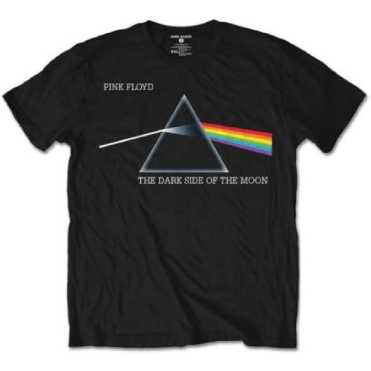 Pink Floyd Dark Side of The Moon Official Tee T-Shirt Mens Unisex XXXXXL разноцветный