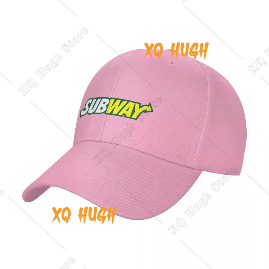 Tunnelbana Keps rolig hatt Värmeskydd Visir Keps solhatt Flicka Herrar