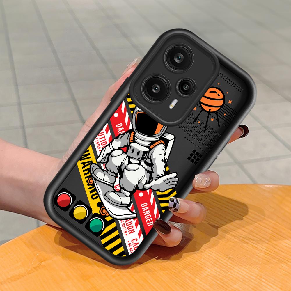 

Мягкий силиконовый квадратный чехол с рисунком лестницы для телефона, полное покрытие, противоударный защитный резиновый чехол для камеры для Xiaomi Redmi Redmi 10C чёрный