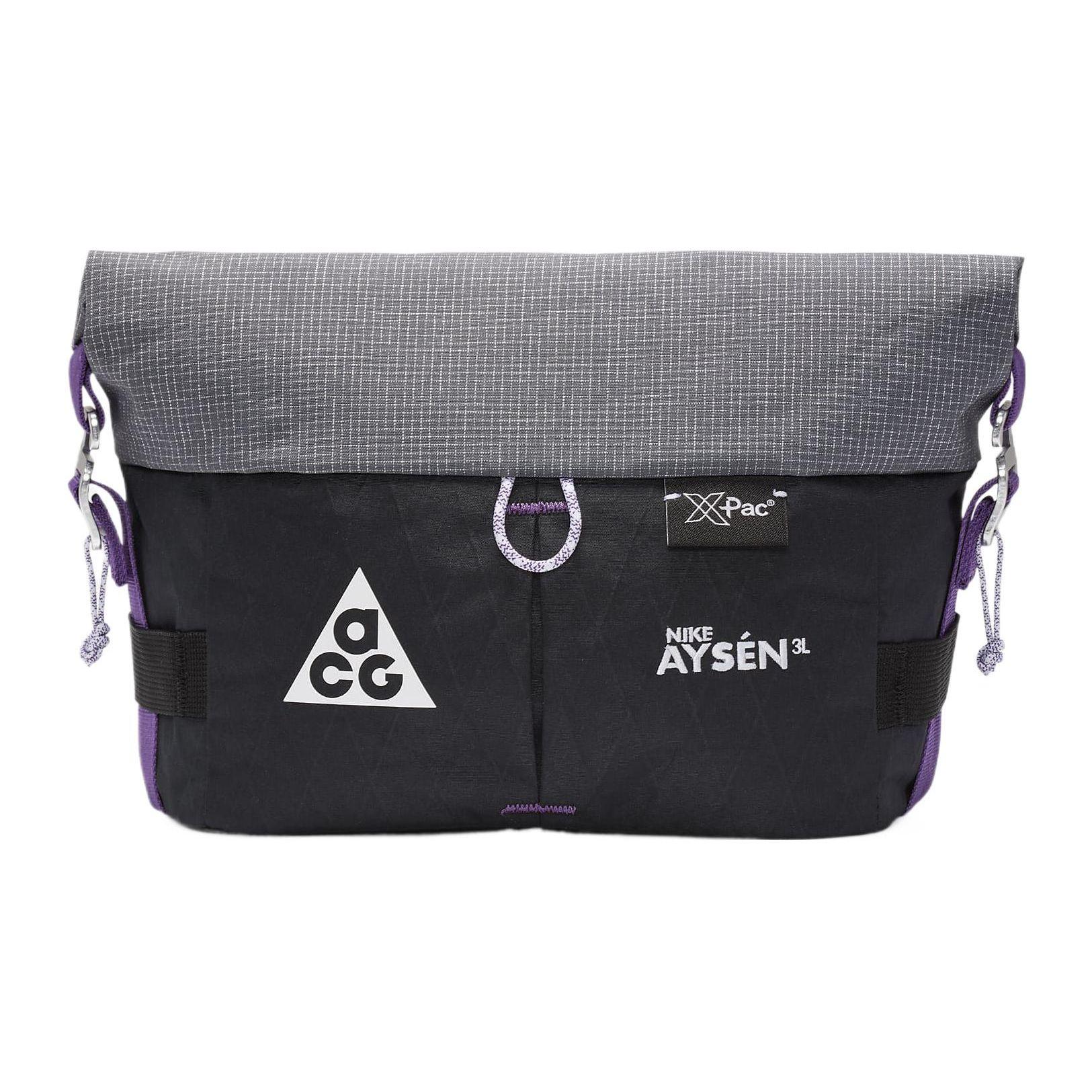 

Nike Storage Sports Zipper Pocket Running Lightweight Polyester Waist Bag Unisex Waist Bag Black Cool-Gray White DV4051-010 Black & Cool Gray & White