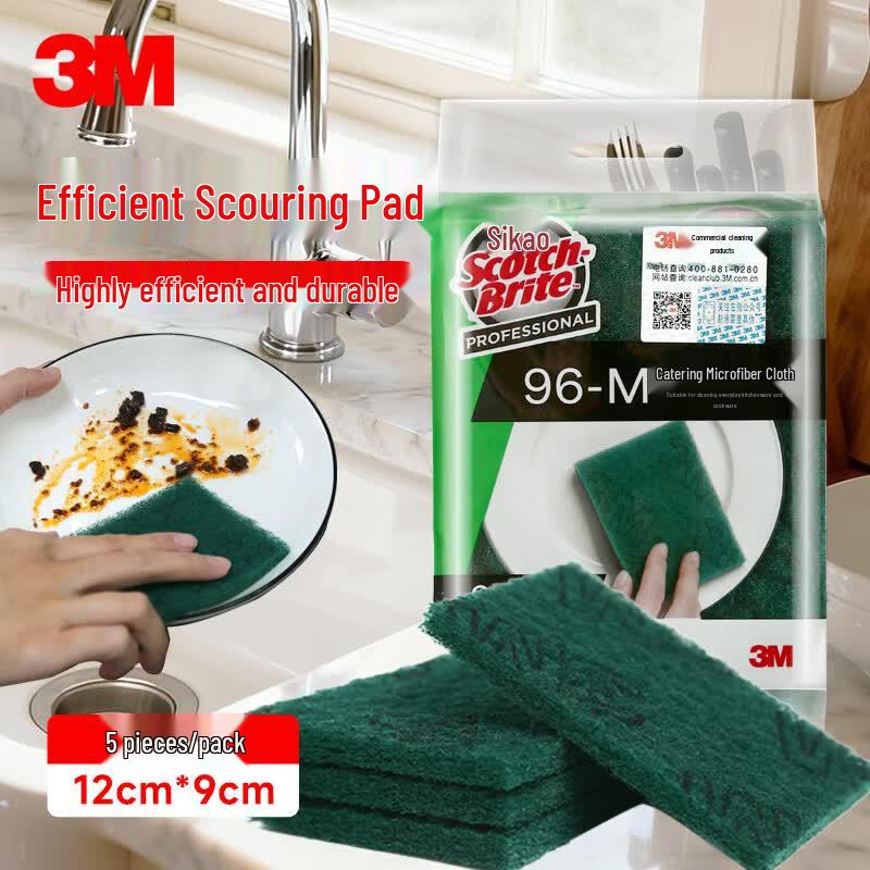 3M Scotch-Brite Kitchen Scouring Pads & Rolls