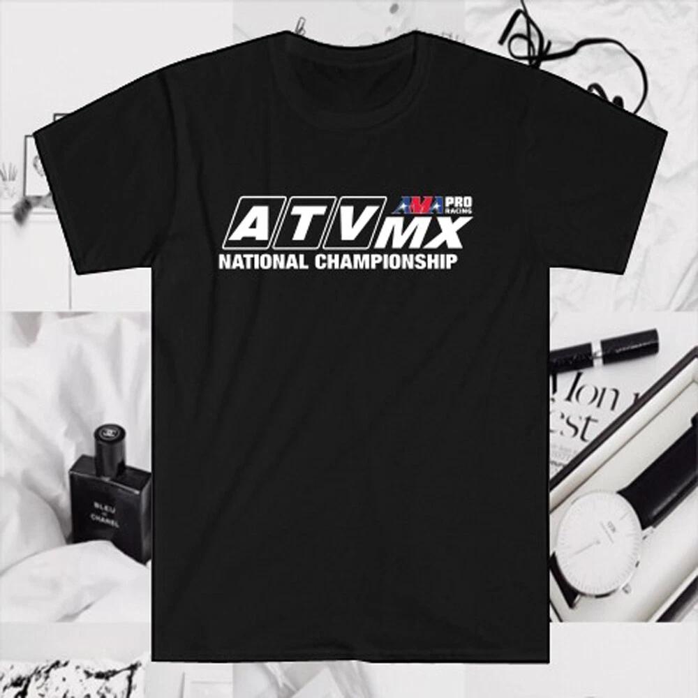 AMA Pro Racing ATV MX Championship Men s Black Size S to 5XL XL
