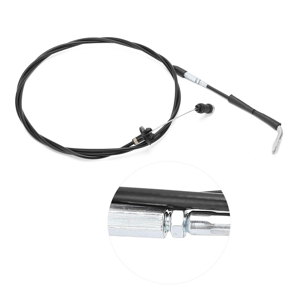 Throttle Cable Black Metal ABS 0487‑033 Replacement for Polaris Ranger 700 6x6 EFI 2009