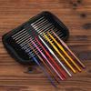 24Pcs Aluminum Crochet Hook Set Aluminum Handle Knitting Needle with Case for Yarn Craft Knitting Project 0.5mm-6.5mm