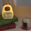 Capybara Shape Capybara Night Light USB Rechargeable Bedside LED Clock  Bedside