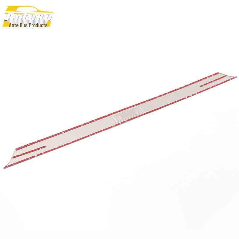 Baojun 510 Rear Bumper Trim: Stainless Steel Anti-Scratch Collision Cover