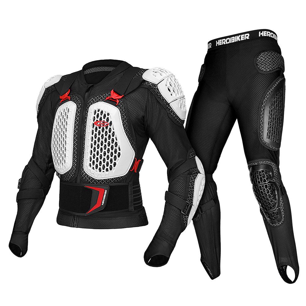 Motorcycle Protective Riding Armor: Anti-Fall 3D Leggings
