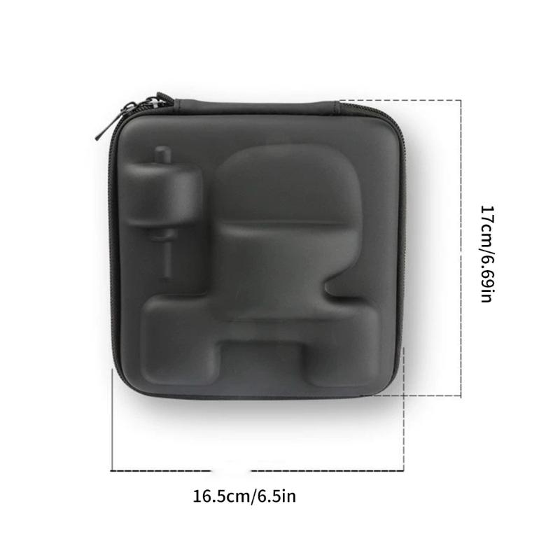 Lightweight Fishing Reel Bag Portable Spinning Reel Case Cover  Shockproof Fishing Tackle Storage Case Easy to Use