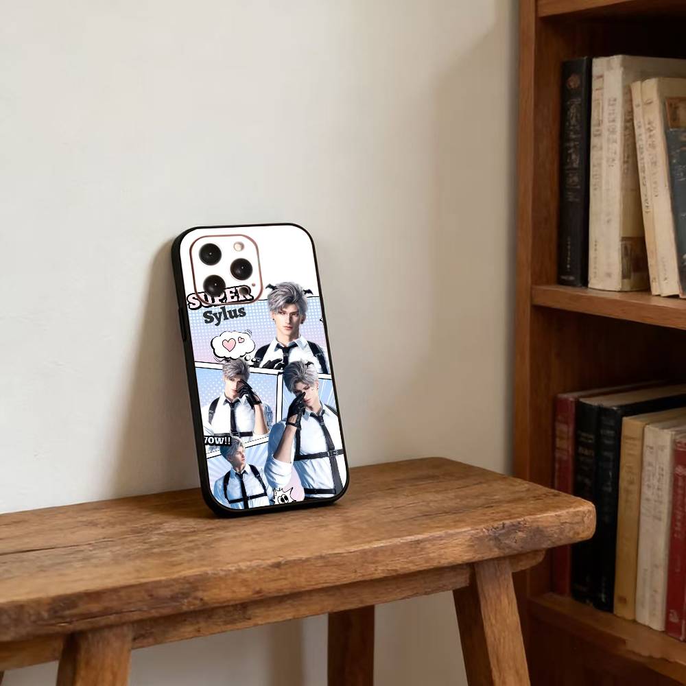 Love Deepspace Xavier Rafayel Sylus Caleb Phone Case Silicone Soft For IPhone 17 16 15 14 13 12 11 X XR Plus Pro Max Plus