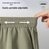 Mark Fairwhale Men's Sporty Casual Mesh Panel Shorts