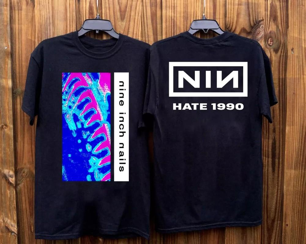 

Nine Inch Nails Band T-shirt For Men Women Tee Size S-5XL S