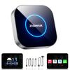 JESIMAIK CarPlay AI Kutusu Video Ekran Android Kablosuz Uygulama 4GLITE Kart 512GB SM6225 Alüminyum Alaşım Otomatik UHDlite Üzeri ile Uyumlu, Araç İçi