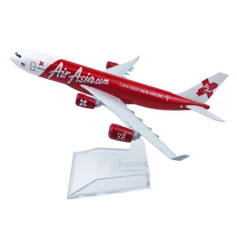 15Cm 6Inch Diecast Alloy Airlines A340 Asia Lufthansa Airways For Collection Friend Children Gift
