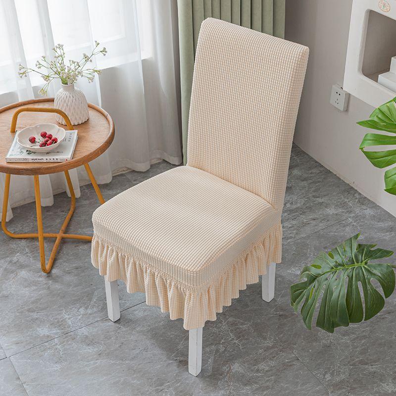 Universal Chair Covers Set Multi Piece Cushion Backrest Protector 1 2 4 6 Pack Adjustable Chair Durable And Easy To Clean Chair Slipcovers