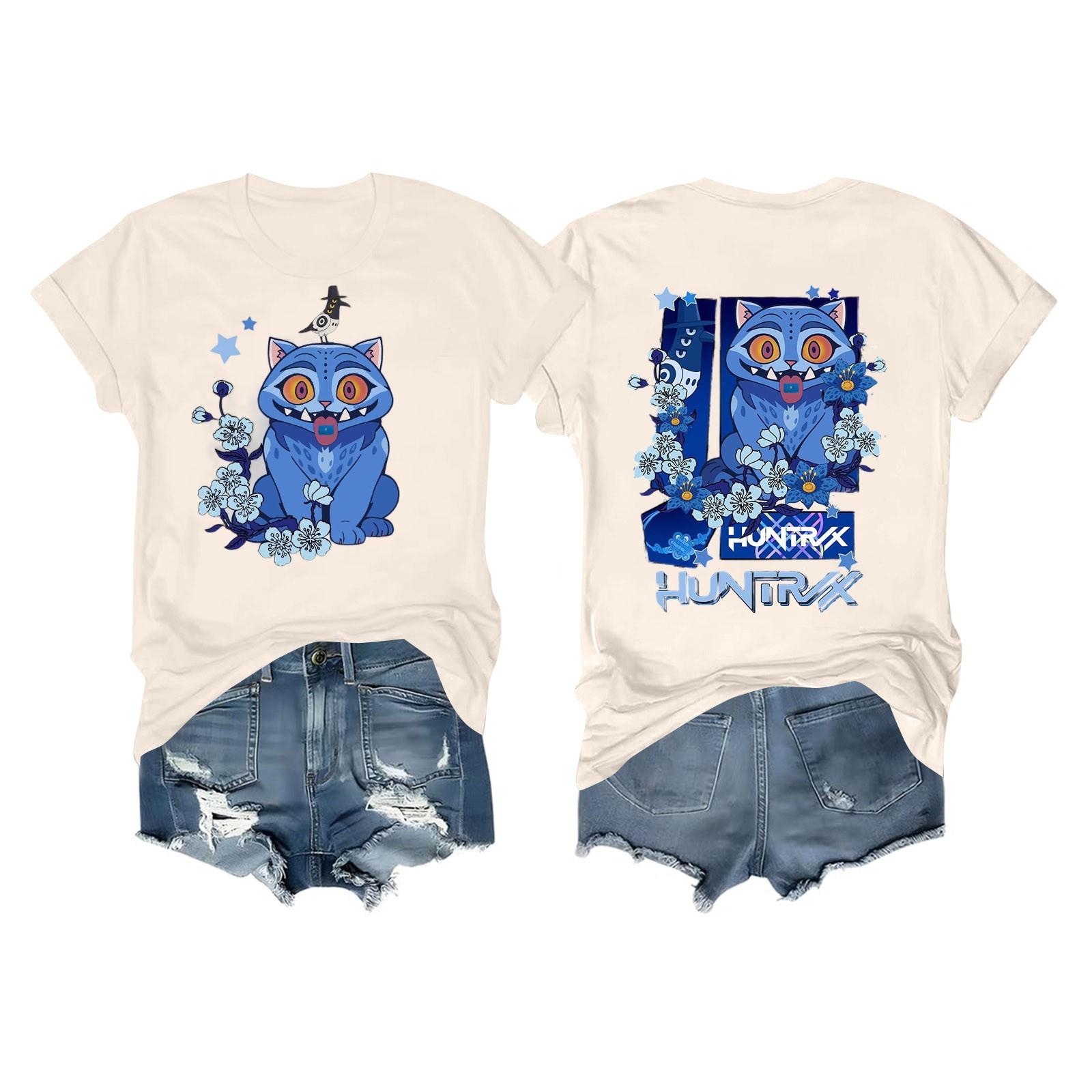 

Женские повседневные футболки с принтом для фестиваля, с коротким рукавом, с цветочным коротким рукавом, с круглым вырезом, ретро, с коротким рукавом, летние, повседневные топы L бежевый