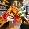 New Dragon Ball Keychain Cartoon Car Keychain Gift Sun Wukong Cute Figurine Schoolbag Small Wholesale Fashion Toys Anime Cartoon