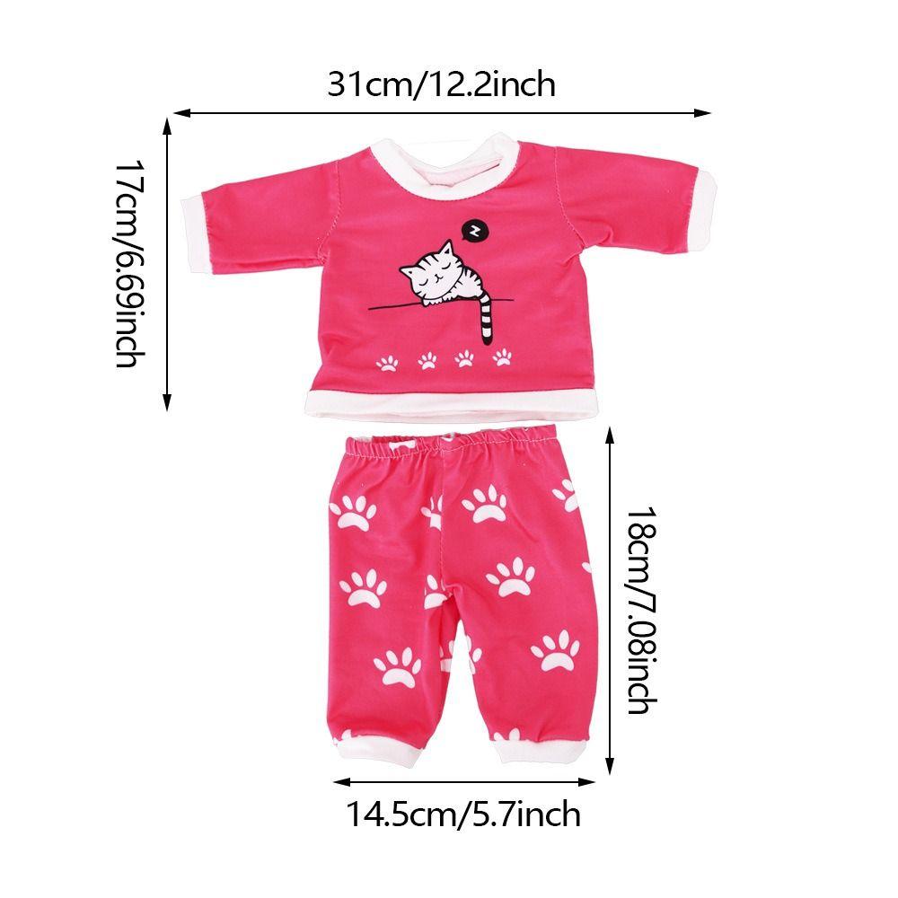 Toy Changing Dressing Game Playing House Suspender Pants Slip Dress T-shirt Trousers Doll Clothes