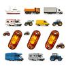 2/5/10PCS 12V 24V Universal Marine Boat Navigation Light Truck Warning Signal Side Marker Lights Clearance Lamp Car Accessories 3